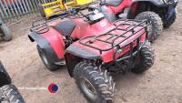 1993 Honda TRX300P 2wd ATV, gwo, good tyres, key in office