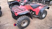 1993 Honda TRX300P 2wd ATV, gwo, good tyres, key in office - 2