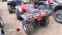 1993 Honda TRX300P 2wd ATV, gwo, good tyres, key in office - 3