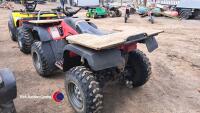 MF Arctic Cat 500 ATV, starts and runs well, brakes need attention before use, 2004, key in office - 3