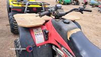 MF Arctic Cat 500 ATV, starts and runs well, brakes need attention before use, 2004, key in office - 4