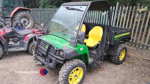 2020 John Deere XUV855M Gator, 3950 hours, FV20BEU, key in office
