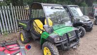 2020 John Deere XUV855M Gator, 3950 hours, FV20BEU, key in office - 2