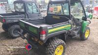 2020 John Deere XUV855M Gator, 3950 hours, FV20BEU, key in office - 3