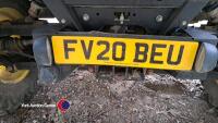 2020 John Deere XUV855M Gator, 3950 hours, FV20BEU, key in office - 4