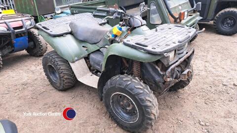 Kawasaki KVF 400 4X4 quad bike
