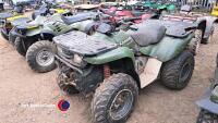 Kawasaki KVF 400 4X4 quad bike - 2