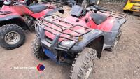 Honda TRX400 quad bike, key in office - 2
