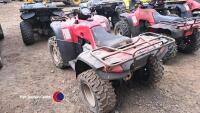 Honda TRX400 quad bike, key in office - 3