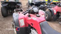 Honda TRX400 quad bike, key in office - 4