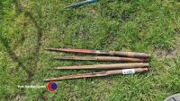 4 muck filler tines for trima loader