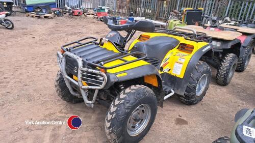 Bombardier 500cc ATV/Quad, Rotax engine, papers in office, key in office