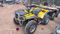Bombardier 500cc ATV/Quad, Rotax engine, papers in office, key in office