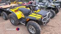 Bombardier 500cc ATV/Quad, Rotax engine, papers in office, key in office - 2