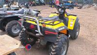 Bombardier 500cc ATV/Quad, Rotax engine, papers in office, key in office - 3