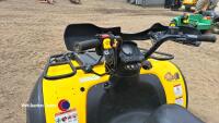 Bombardier 500cc ATV/Quad, Rotax engine, papers in office, key in office - 4