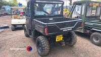 Polaris Ranger 1000 diesel UTV,65 plate, full cab, key in office - 3