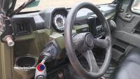 Polaris Ranger 1000 diesel UTV,65 plate, full cab, key in office - 6