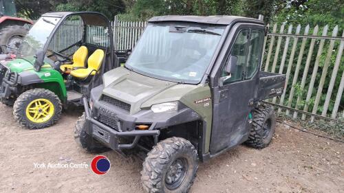 Polaris Ranger diesel EPS, 2016, key in office