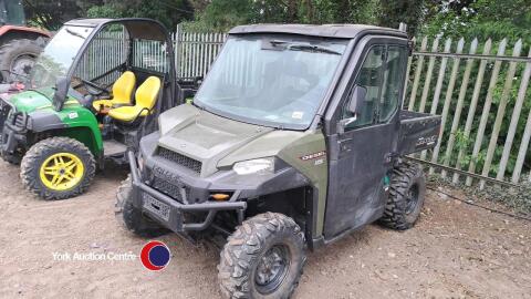 Polaris Ranger diesel EPS, 2016, key in office