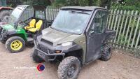 Polaris Ranger diesel EPS, 2016, key in office