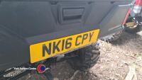 Polaris Ranger diesel EPS, 2016, key in office - 4