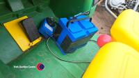 Childs John Deere Gator electric ride on, charger in office - 3