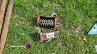 2 Tie down winches for truck/trailer body - 2