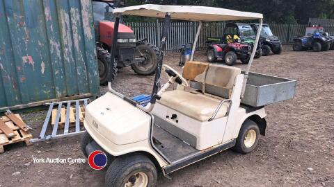 Yamaha golf buggy, key in office