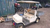 Yamaha golf buggy, key in office