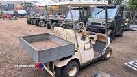 Yamaha golf buggy, key in office - 2