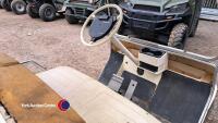 Yamaha golf buggy, key in office - 3