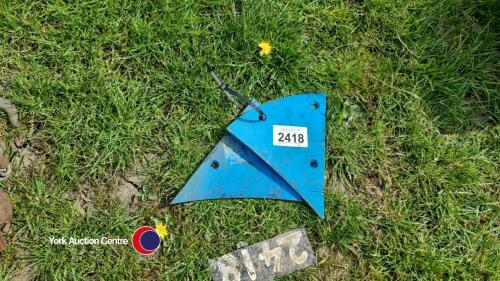2 skimmer moleboards for lemken plough (c30/40 bodies)