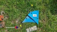 2 skimmer moleboards for lemken plough (c30/40 bodies) - 2