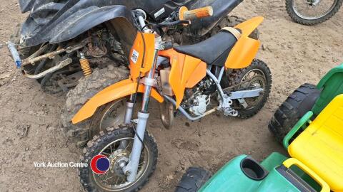 KTM 50 kids motocross bike