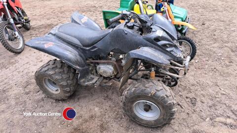 125cc kids quad