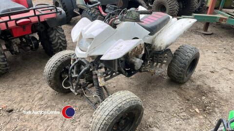 250cc quad, 4 speed with reverse