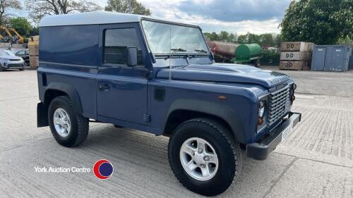 2010 Land Rover 90 Defender Hard Top 2.4 TDi, YE60ULP, 2 former keepers, HPi Clear - 00’s 97415 - MOT 12.01.26