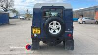 2010 Land Rover 90 Defender Hard Top 2.4 TDi, YE60ULP, 2 former keepers, HPi Clear - 00’s 97415 - MOT 12.01.26 - 3