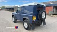 2010 Land Rover 90 Defender Hard Top 2.4 TDi, YE60ULP, 2 former keepers, HPi Clear - 00’s 97415 - MOT 12.01.26 - 4