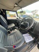 2010 Land Rover 90 Defender Hard Top 2.4 TDi, YE60ULP, 2 former keepers, HPi Clear - 00’s 97415 - MOT 12.01.26 - 13