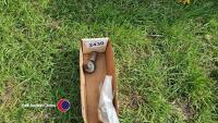 Steering tie rod joints for Ford 4610 tractor