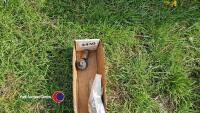 Steering tie rod joints for Ford 4610 tractor - 2
