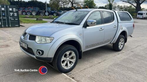 2012 Mitsubishi L200 Barbarian 2.5 TDi Double Cab Pick-Up - 00’s 79k - WV62JFE - 4 former keepers - HPi Clear - MOT 25.01.26