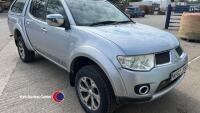 2012 Mitsubishi L200 Barbarian 2.5 TDi Double Cab Pick-Up - 00’s 79k - WV62JFE - 4 former keepers - HPi Clear - MOT 25.01.26 - 2