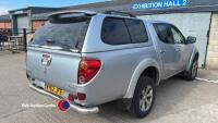 2012 Mitsubishi L200 Barbarian 2.5 TDi Double Cab Pick-Up - 00’s 79k - WV62JFE - 4 former keepers - HPi Clear - MOT 25.01.26 - 3