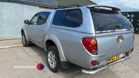 2012 Mitsubishi L200 Barbarian 2.5 TDi Double Cab Pick-Up - 00’s 79k - WV62JFE - 4 former keepers - HPi Clear - MOT 25.01.26 - 4
