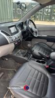 2012 Mitsubishi L200 Barbarian 2.5 TDi Double Cab Pick-Up - 00’s 79k - WV62JFE - 4 former keepers - HPi Clear - MOT 25.01.26 - 5