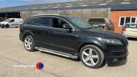 2006 Audi Q7 3.0 TDi S-line - BF56CYG - 113871 mileage - MOT 23.07.25 - HPi clear - 12 former keepers