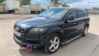 2006 Audi Q7 3.0 TDi S-line - BF56CYG - 113871 mileage - MOT 23.07.25 - HPi clear - 12 former keepers - 2